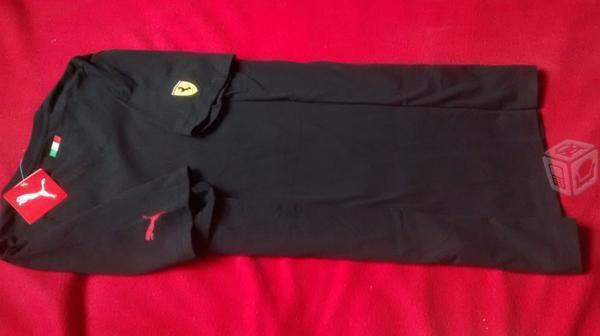 Playera PUMA SF Negra Nueva Original