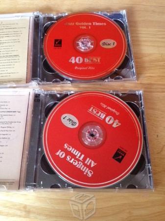 Cds jazz y cantantes de todos los tiempos