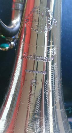 SELMER PARIS TROMPETA Lightweight