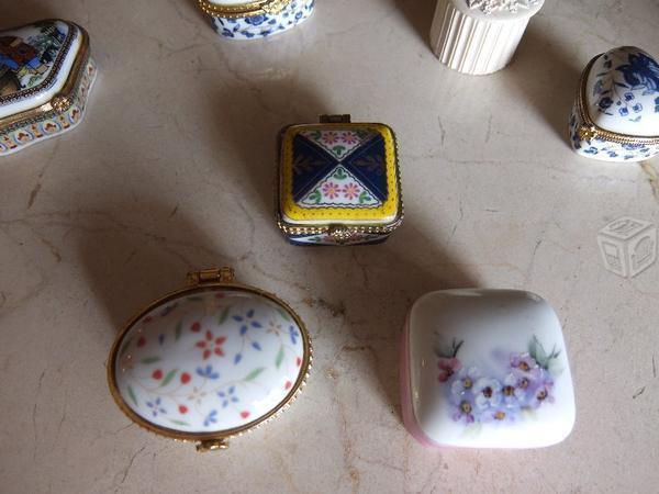 Preciosos alhajeros peque~os diferentes dise~os y