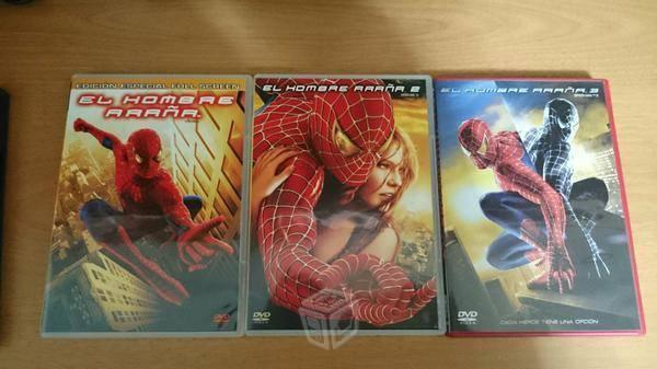 Trilogia Spiderman