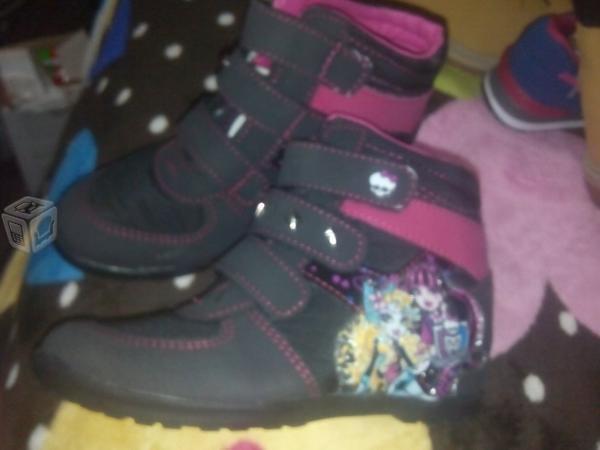 Tenis Monster High Nuevos