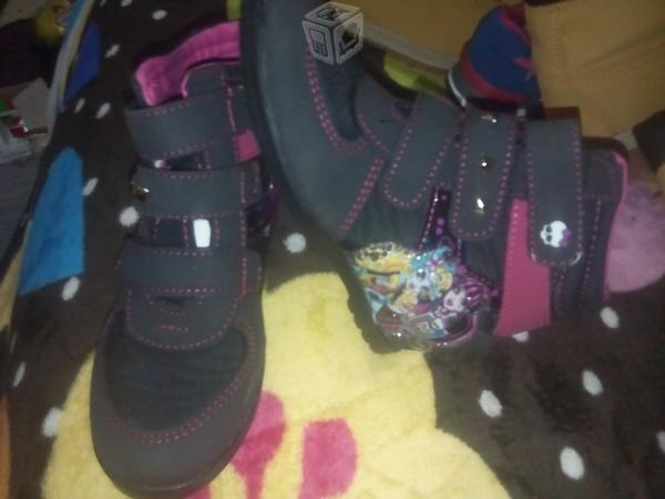Tenis Monster High Nuevos