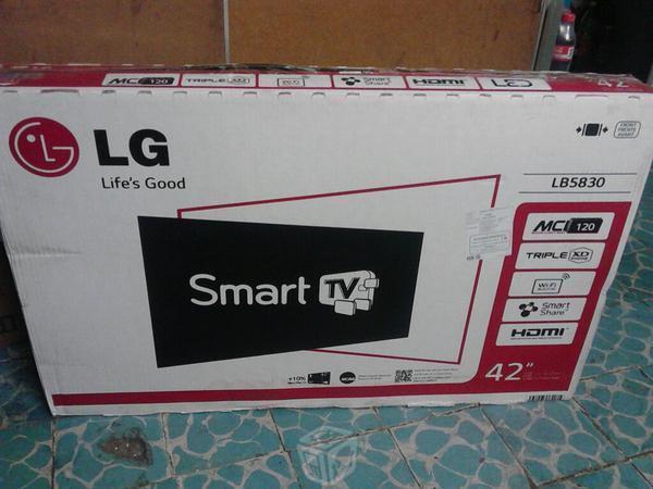 Pantalla smart tv