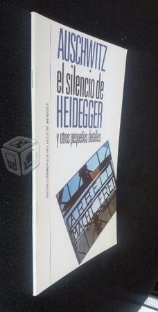 Auschwitz el silencio de heidegger Roger Dommergue