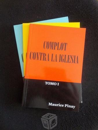 Complot contra la iglesia I,II,III maurice pinay