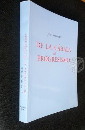 De la cabala al progresismo julio meinvielle