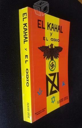 El kahal y el odio alberto ortiz colina