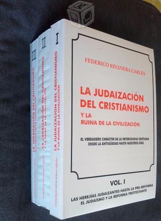 La judaizacion del cristianismo I,II,III Federico