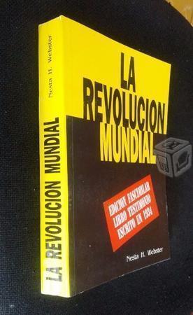 La revolucion mundial Nesta H Webster