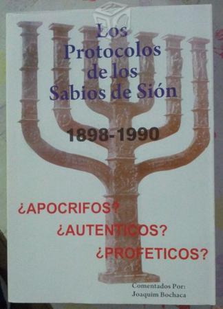 Los protocolos de los sabios de sion Joaquin Bocha