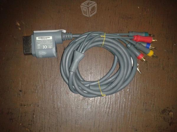 Cables av componente hd xbox 360 originales