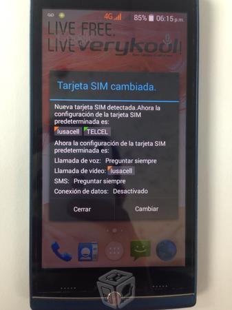 Celular verykool atlas s5014 5