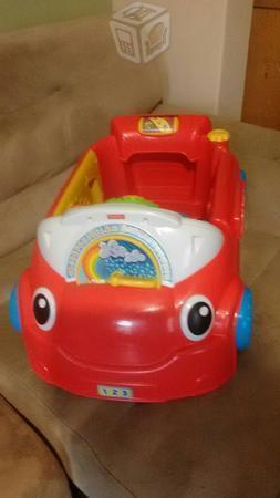 Vendo carro fisher price de actividades