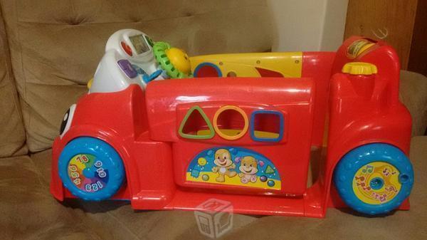 Vendo carro fisher price de actividades