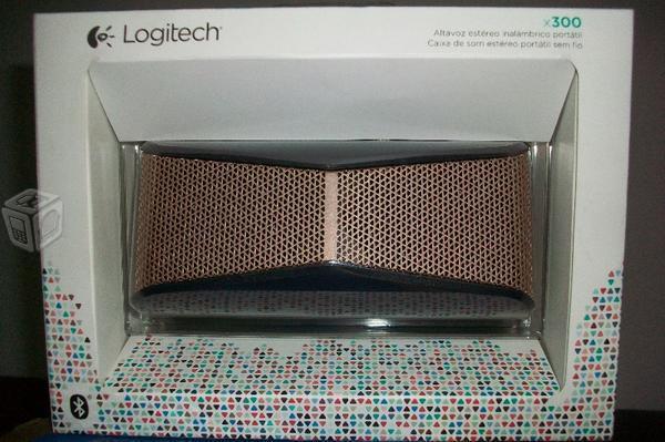 Bocina Bluetooth Logitech x300 nueva excelente