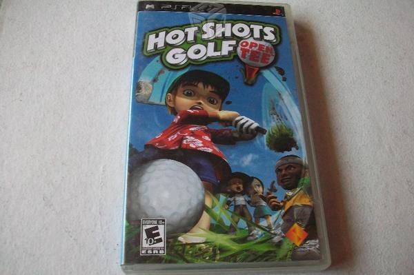 Hot Shot Golf de PSP en buen estado