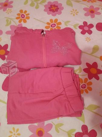 Trajesito talla 6 para niña Nuevo