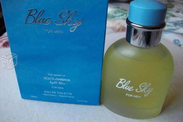 Perfume BlueSky para hombre buen regalo