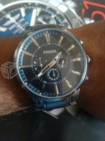 Reloj fossil cronómetro jumbo