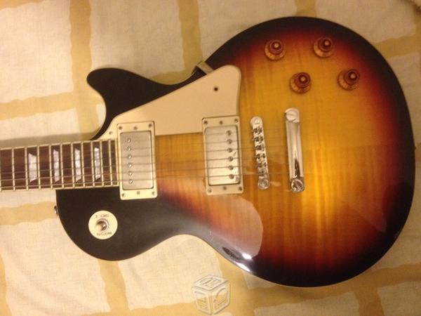 Guitarra epiphone les Paúl standard pro