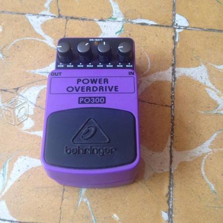 Pedal berhinger POWEEROVERDRIVE