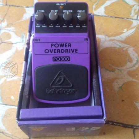 Pedal berhinger POWEEROVERDRIVE