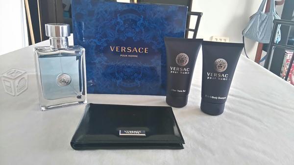 Set 4 piezas Versace