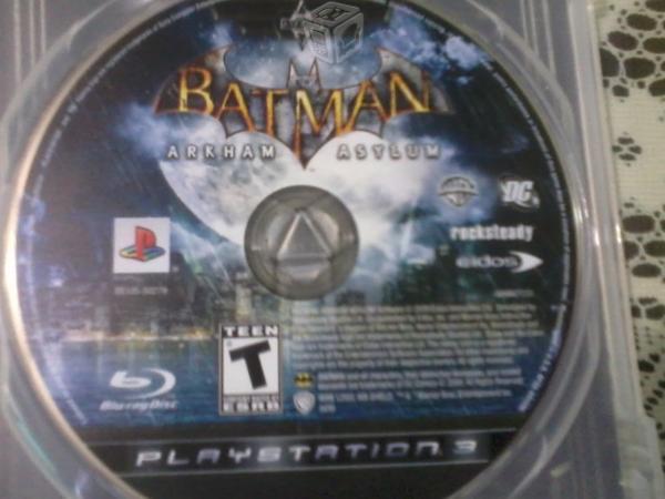 Batman Arkham Asylum de PS3