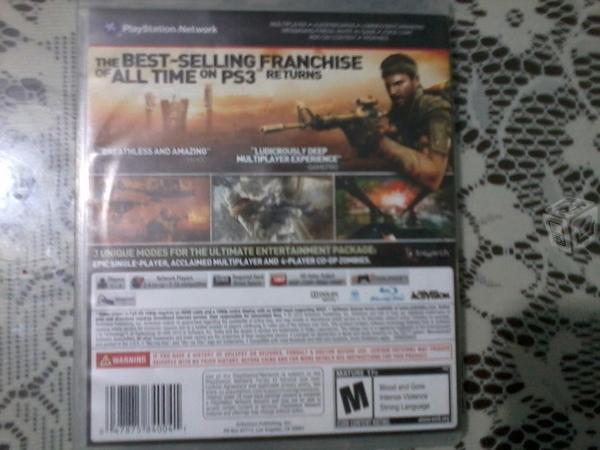 Call of Duty Black Ops de PS3