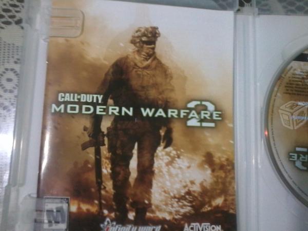 Call of Duty Modern Warfare 2 de PS3