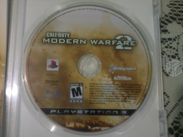 Call of Duty Modern Warfare 2 de PS3