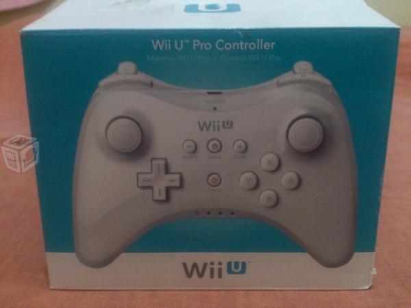 Control Wii U Pro