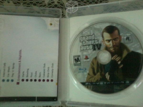 Grand Theft Auto IV de PS3
