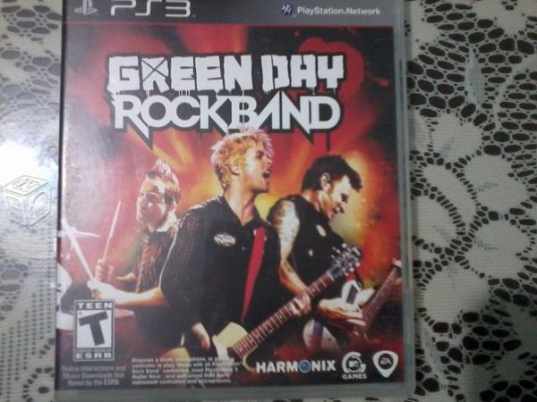 Green Day Rock Band de PS3