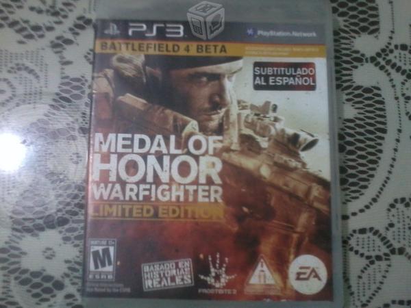 Medal of Honor Warfighter de PS3