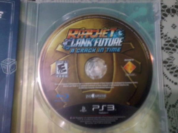 Ratchet y Clank A Crack in Time de PS3