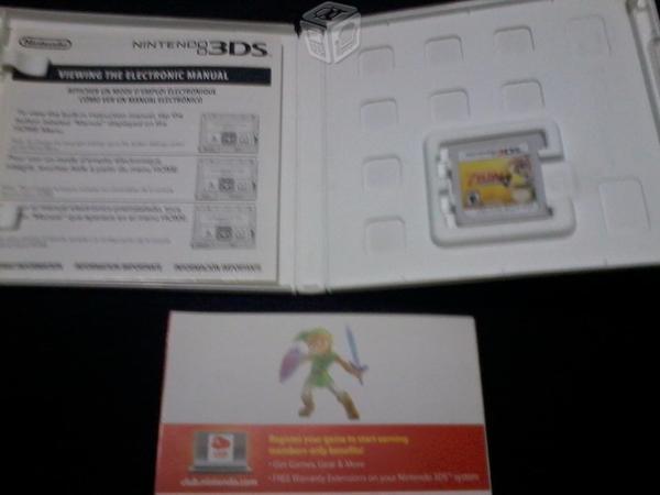 Zelda A Link Between Worlds de 3DS