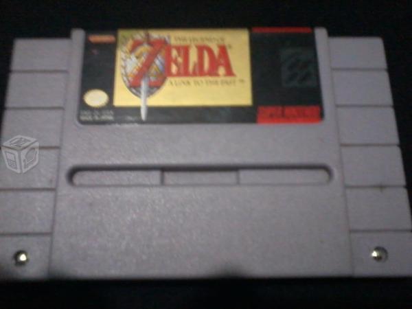 Zelda A Link To The Past de SNES