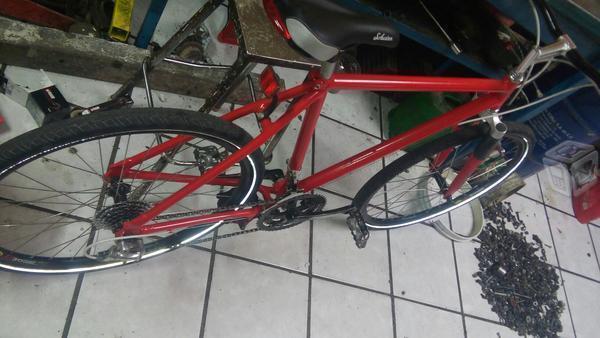 Bici 26 de 24 combios