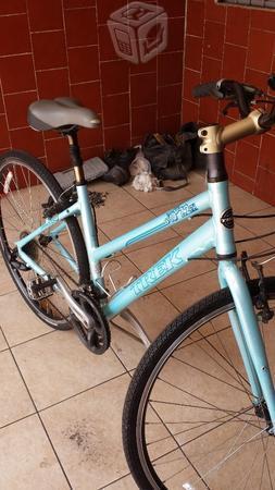 Bicicleta trek hibrida de aluminio