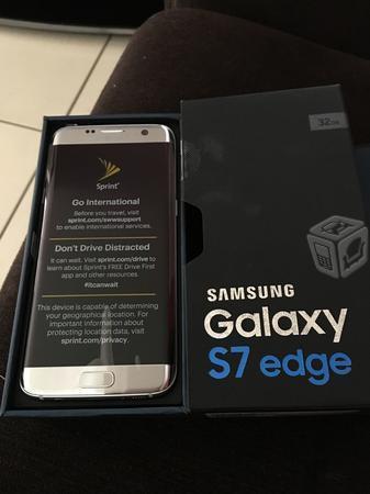 S7 edge Samsung 32gb libre