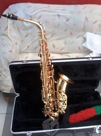 Saxofón alto marca cling
