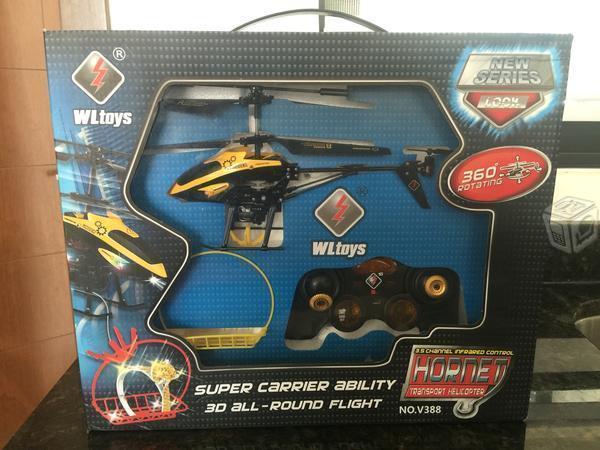 Helicoptero de juguete