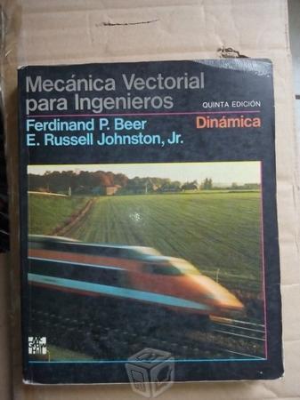 Libros Mécanica Vectorial Para Ingenieros