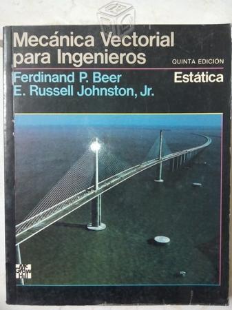 Libros Mécanica Vectorial Para Ingenieros