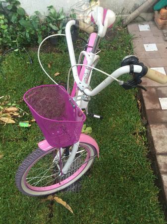 Bicicleta para niña