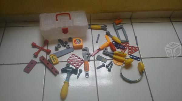 Cajita de herramientas para niños
