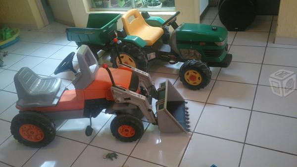 Tractor montable