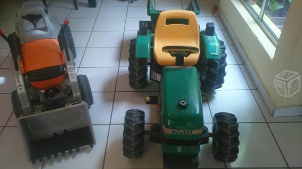 Tractor montable